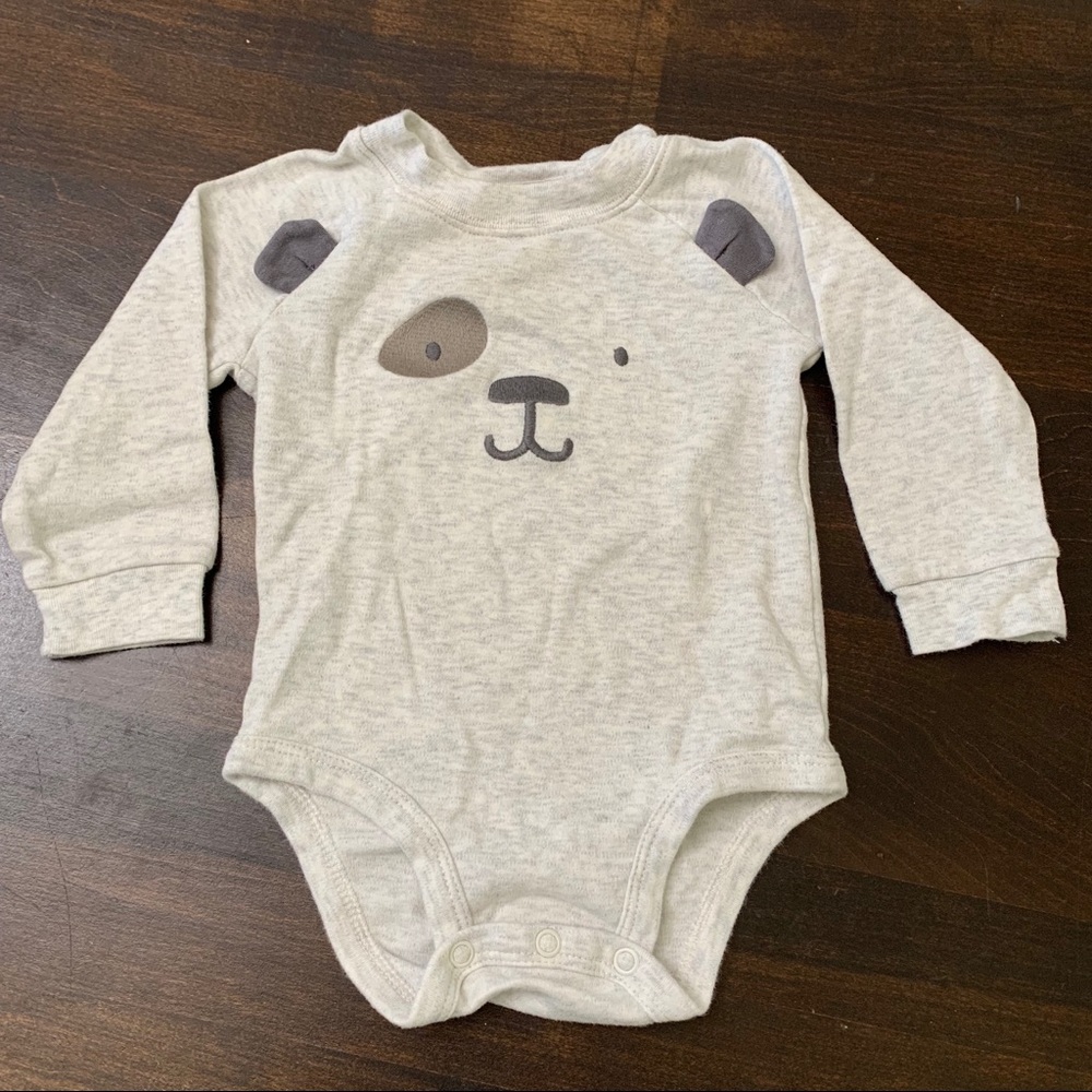 Carter’s Bear Shirt 🐻